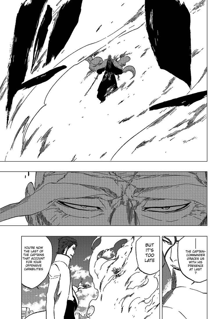 Bleach chapter 393 page 4