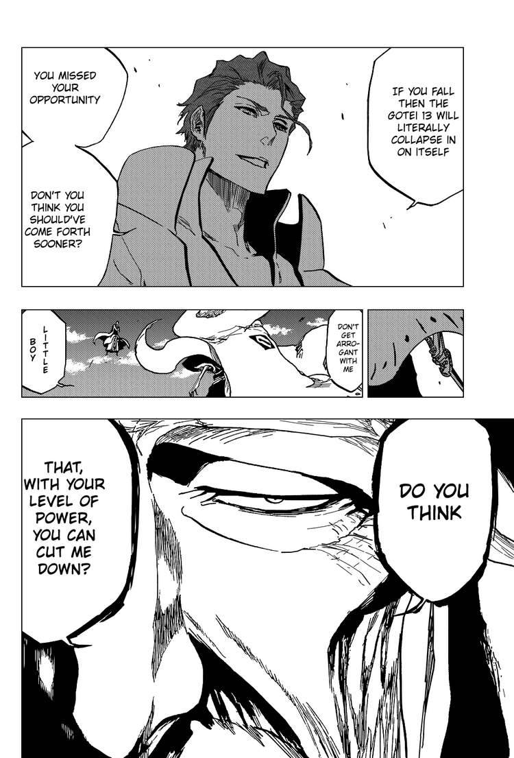 Bleach chapter 393 page 5