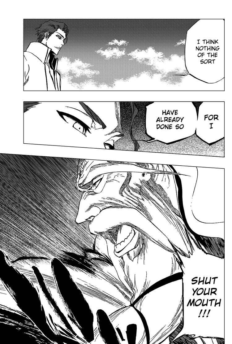 Bleach chapter 393 page 6