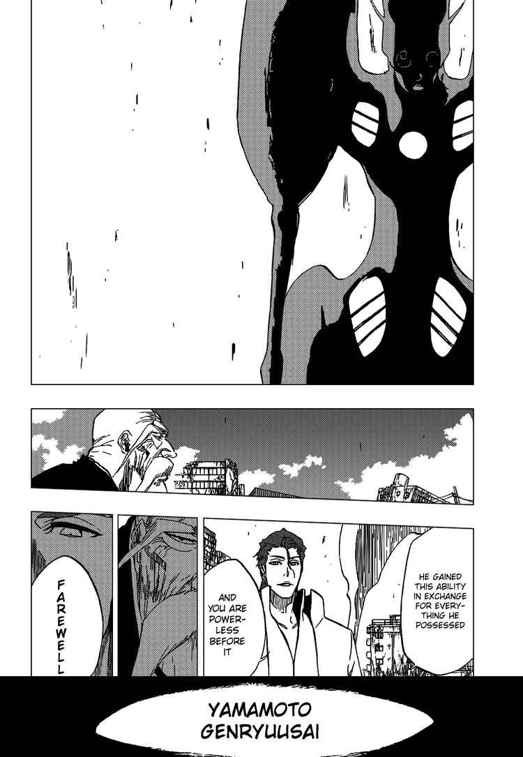 Bleach chapter 394 page 1