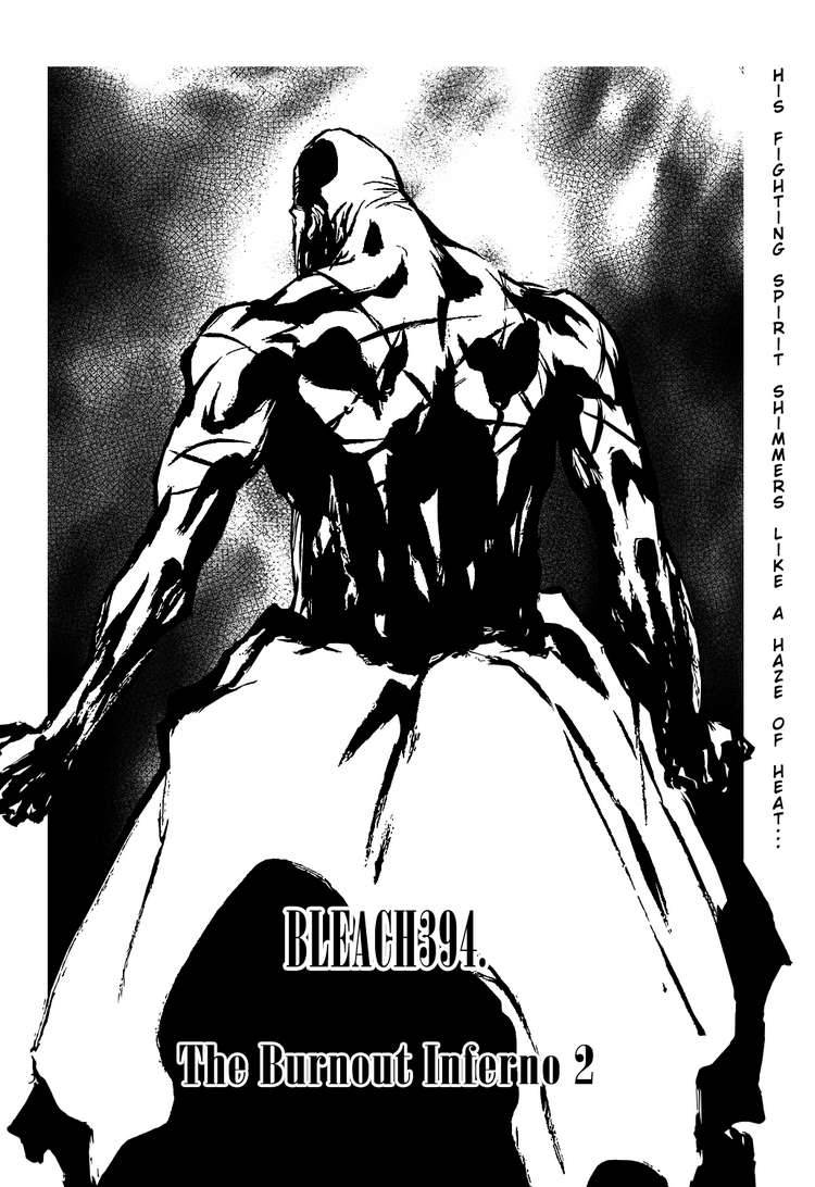 Bleach chapter 394 page 3