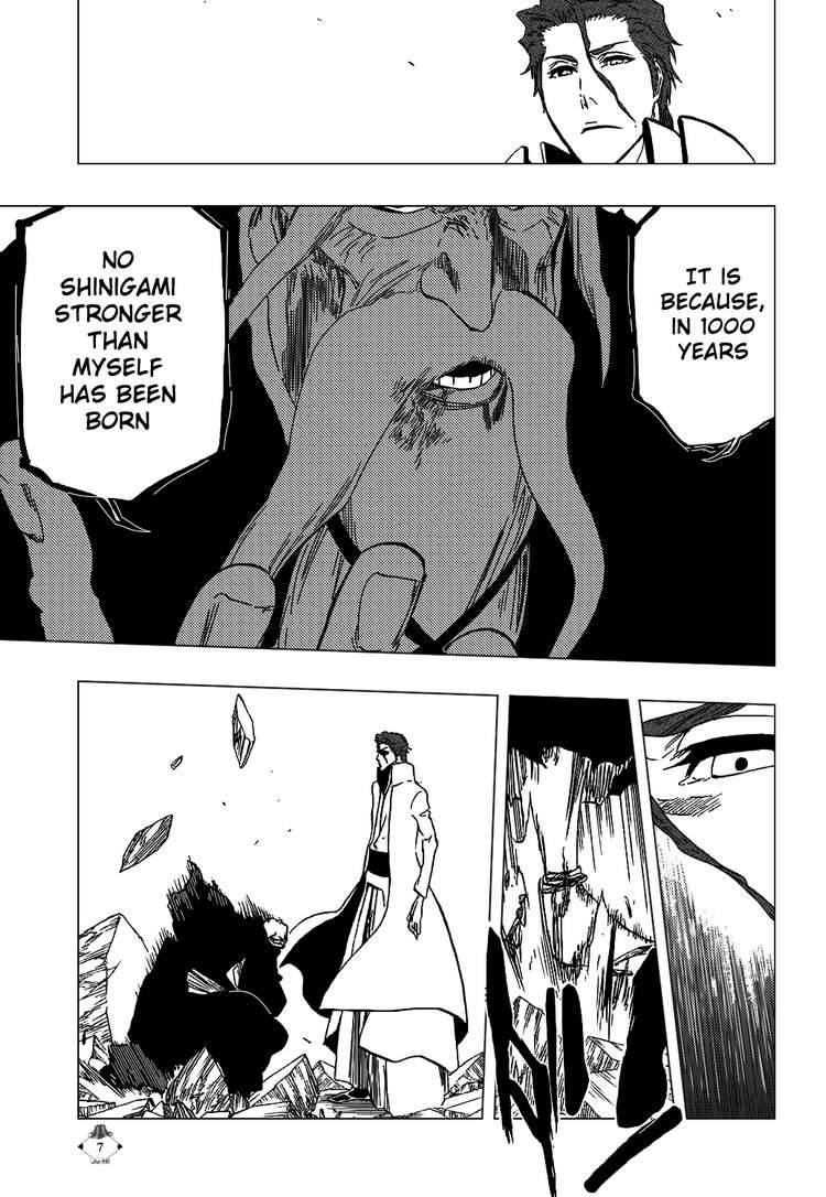 Bleach chapter 394 page 6