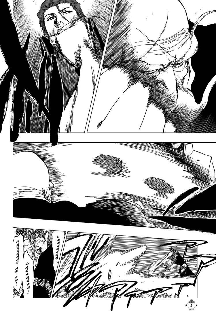 Bleach chapter 394 page 7