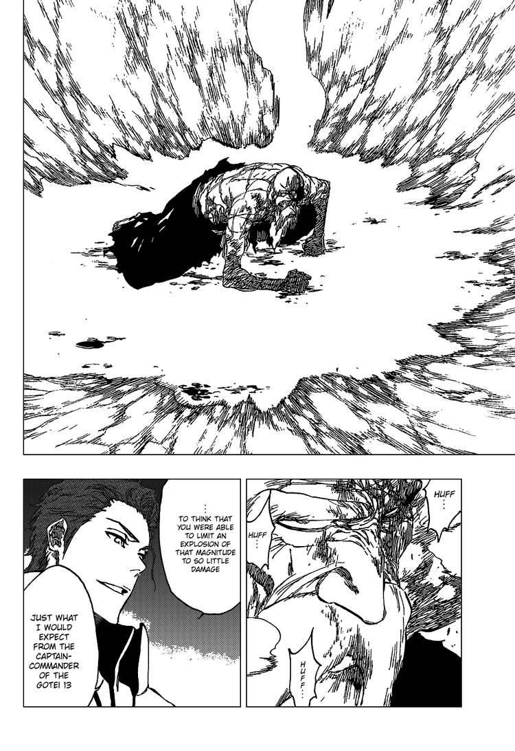 Bleach chapter 395 page 11