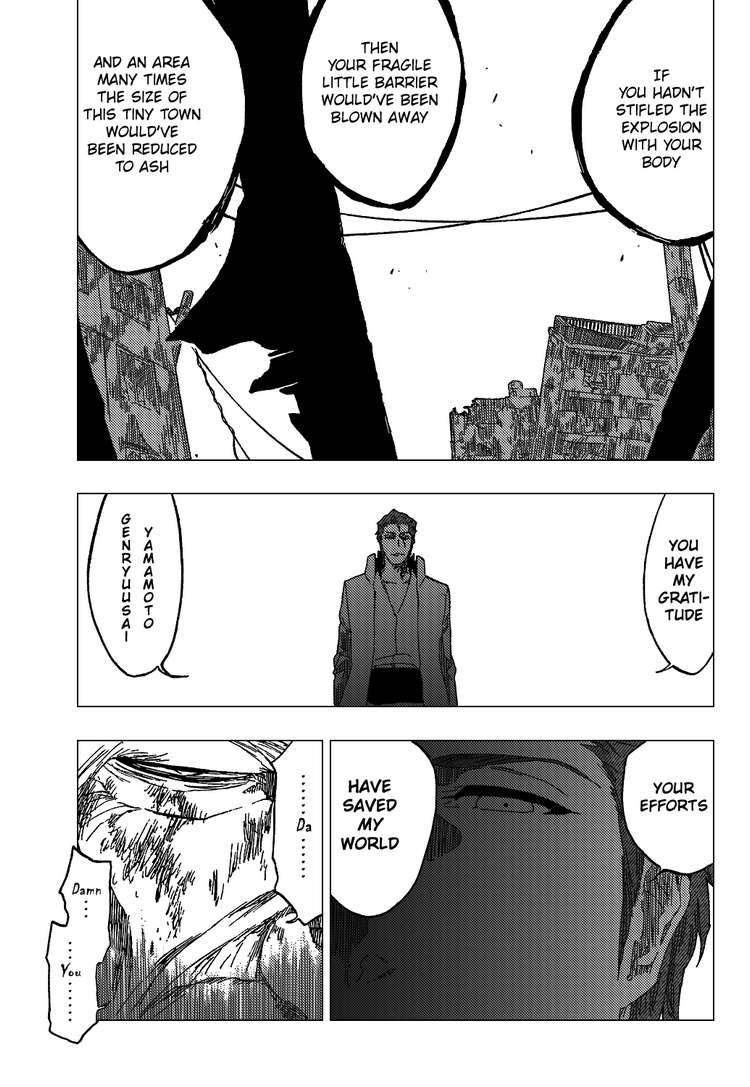 Bleach chapter 395 page 12