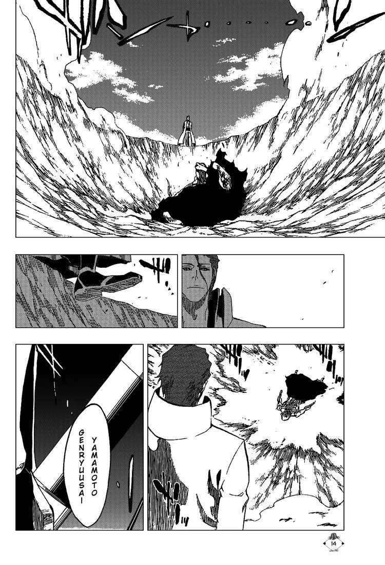 Bleach chapter 395 page 13