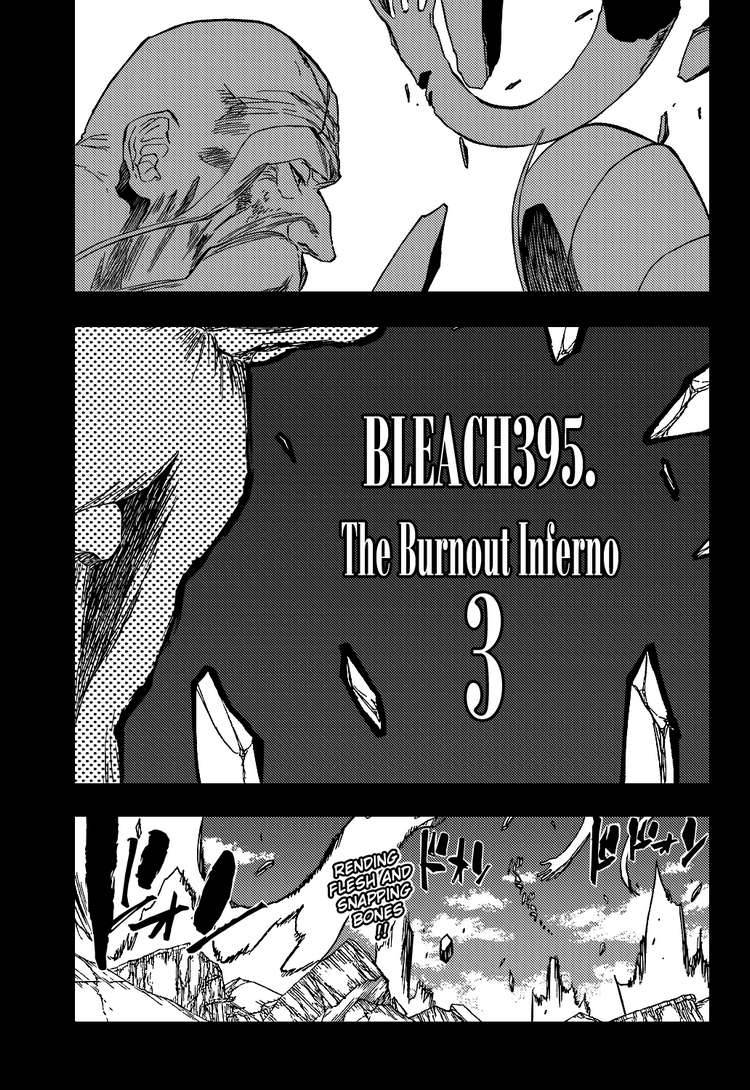 Bleach chapter 395 page 2