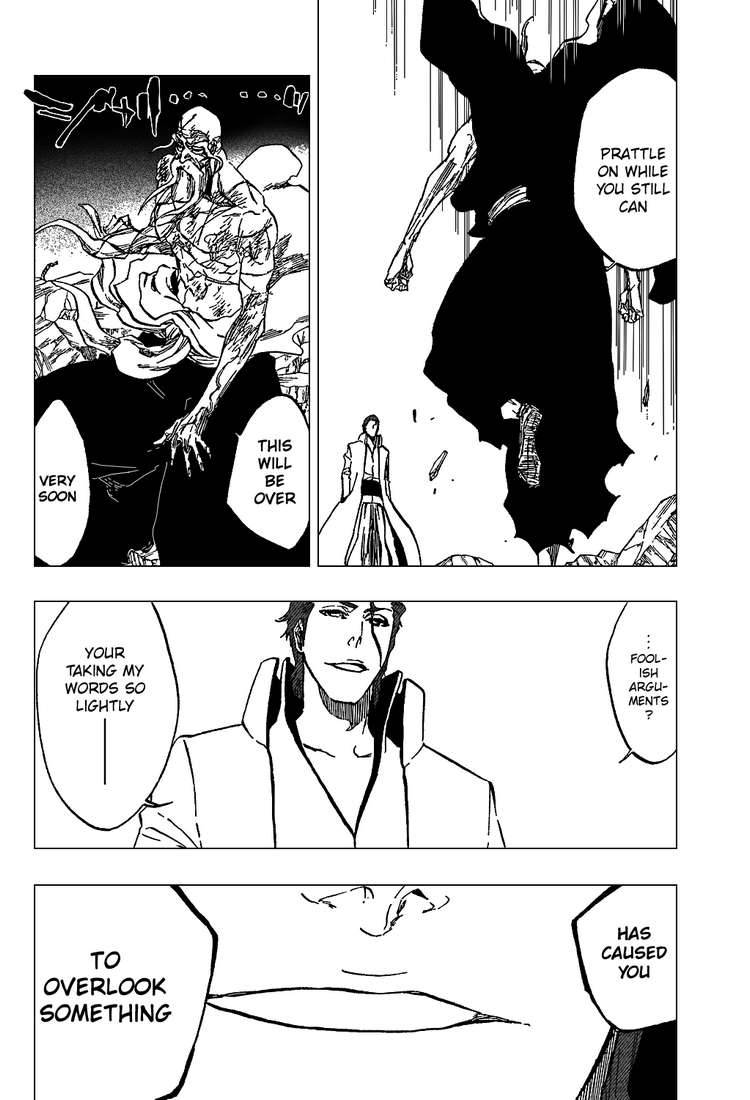 Bleach chapter 395 page 5