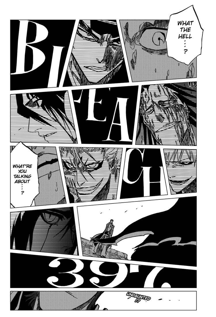 Bleach chapter 397 page 1