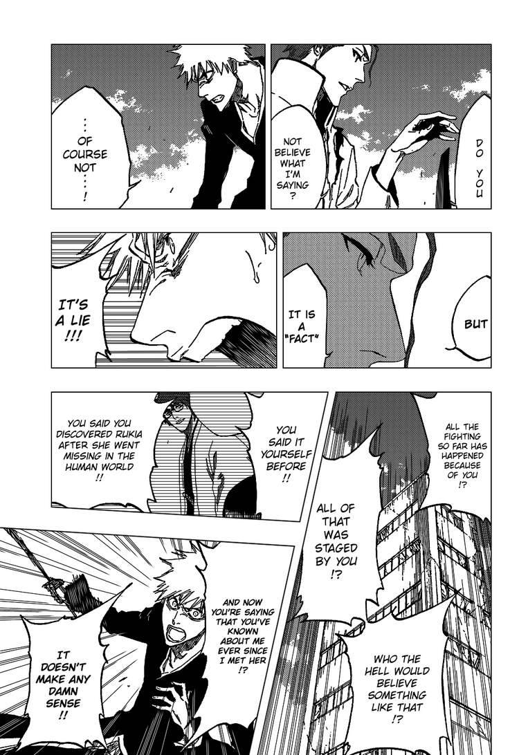 Bleach chapter 397 page 10