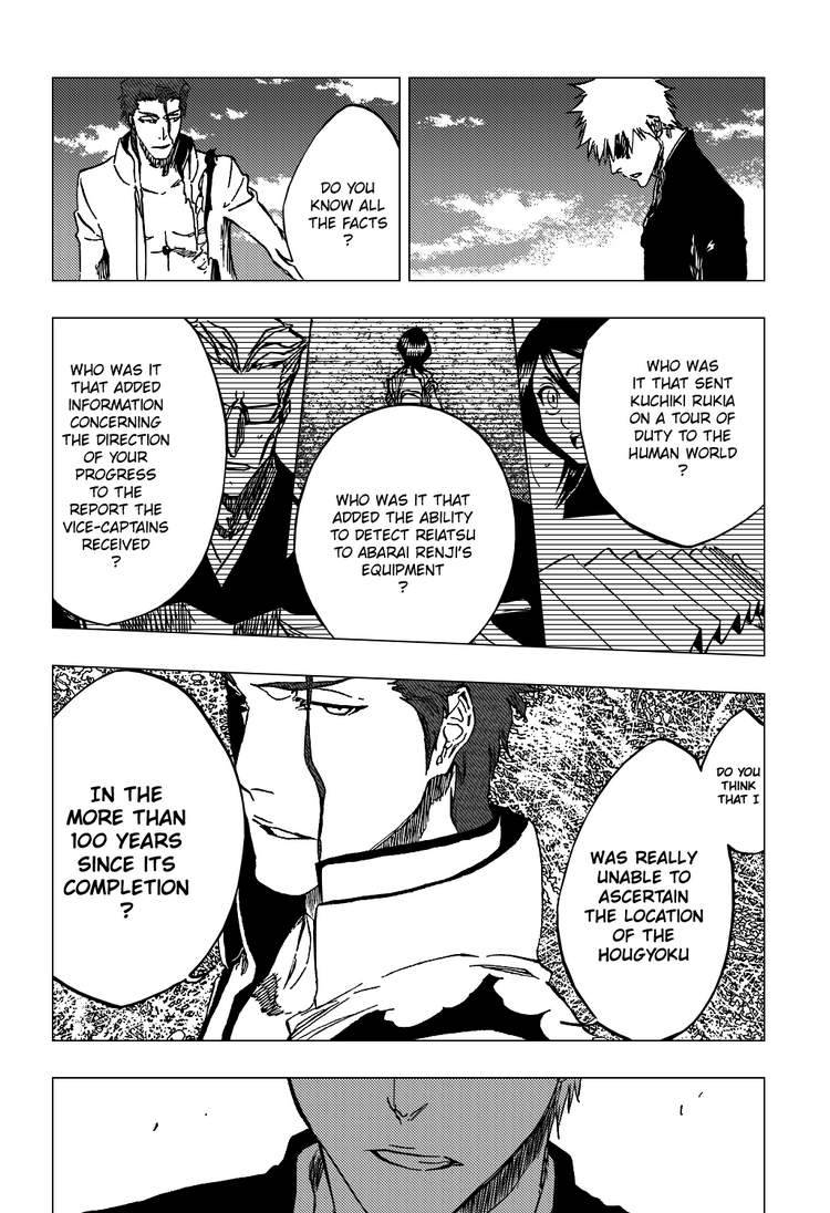 Bleach chapter 397 page 13