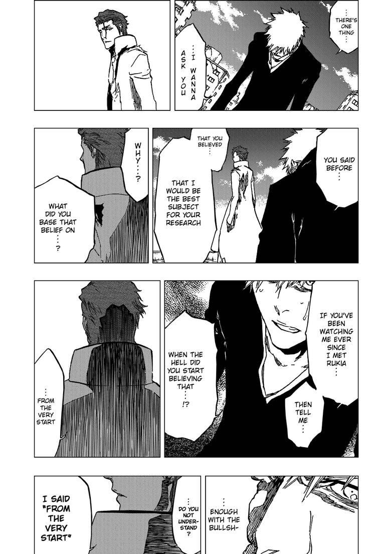 Bleach chapter 397 page 14