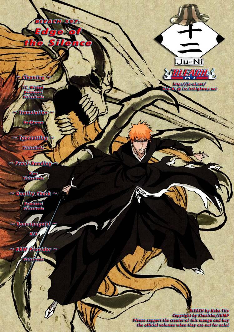 Bleach chapter 397 page 18