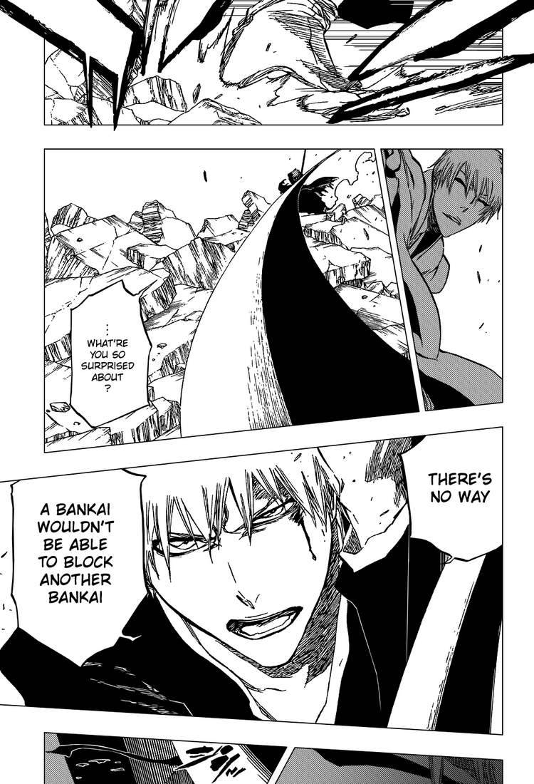 Bleach chapter 399 page 16