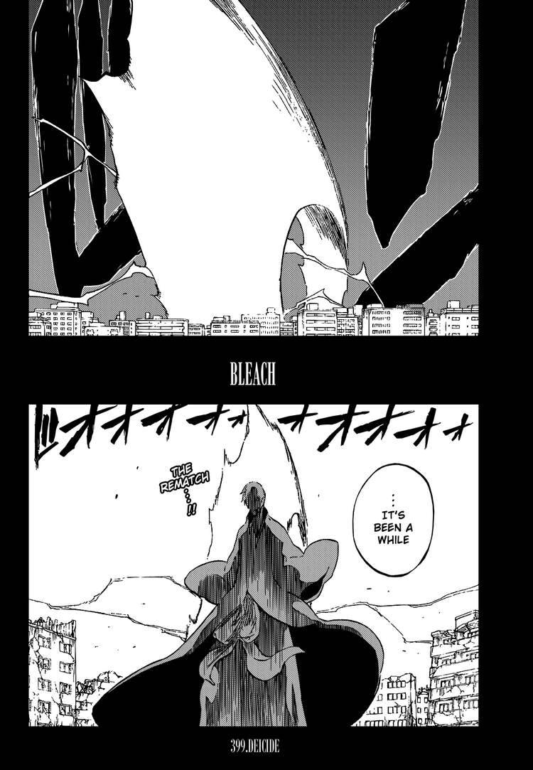 Bleach chapter 399 page 4