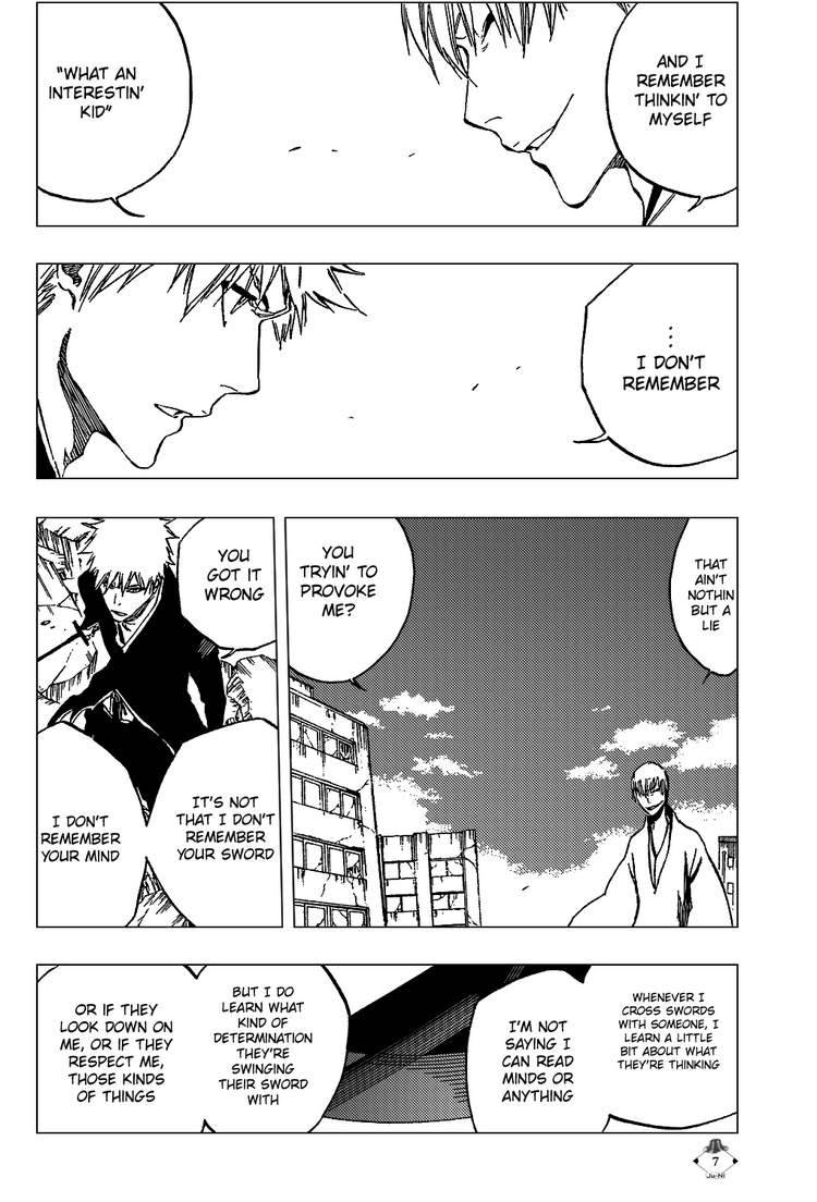 Bleach chapter 399 page 6