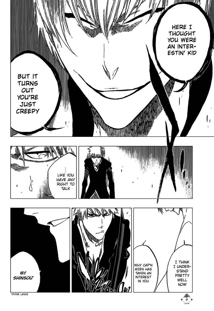 Bleach chapter 399 page 8