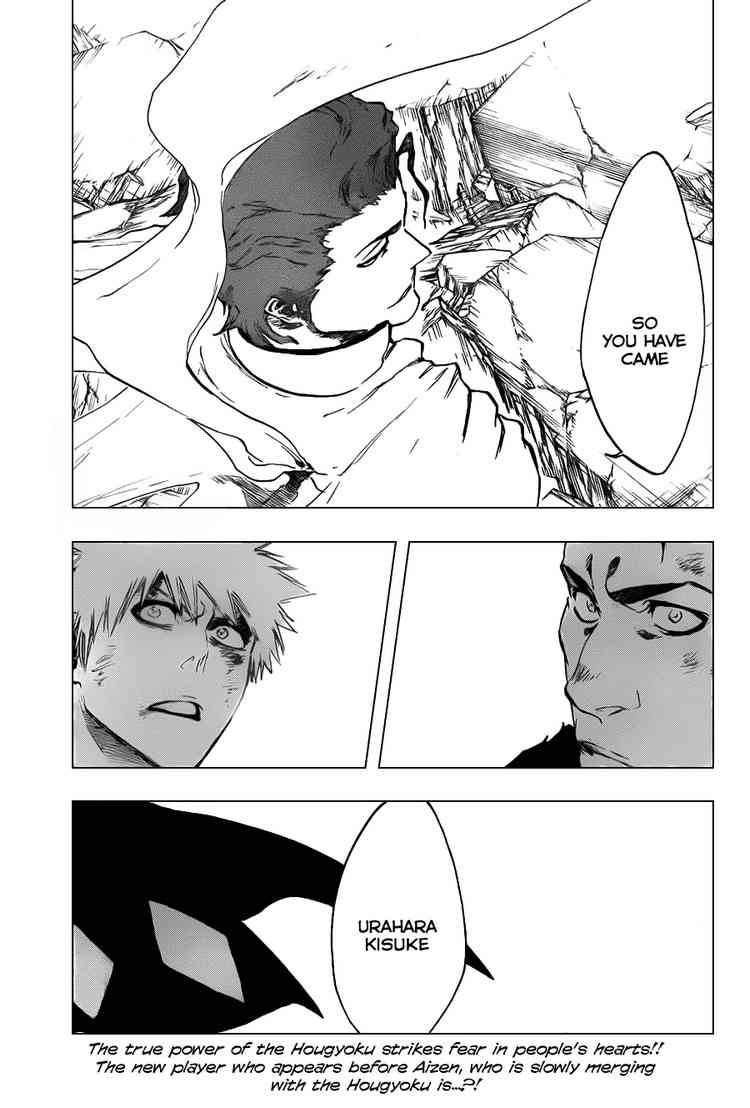 Bleach chapter 402 page 1