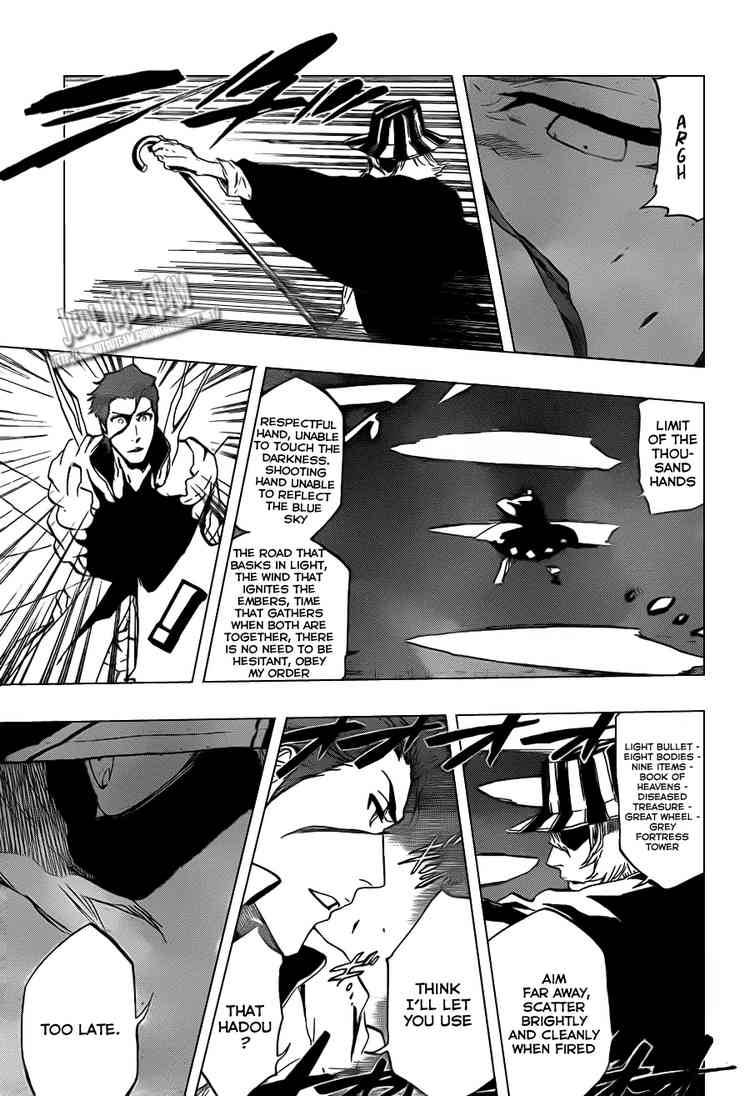 Bleach chapter 402 page 11