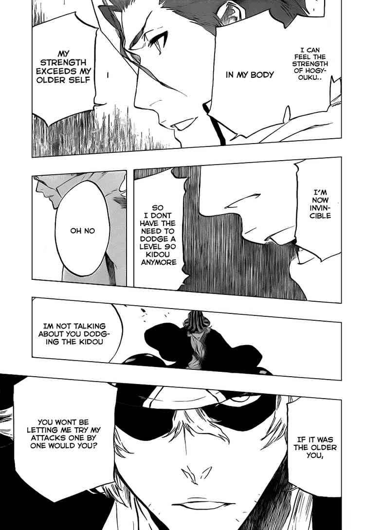 Bleach chapter 402 page 16