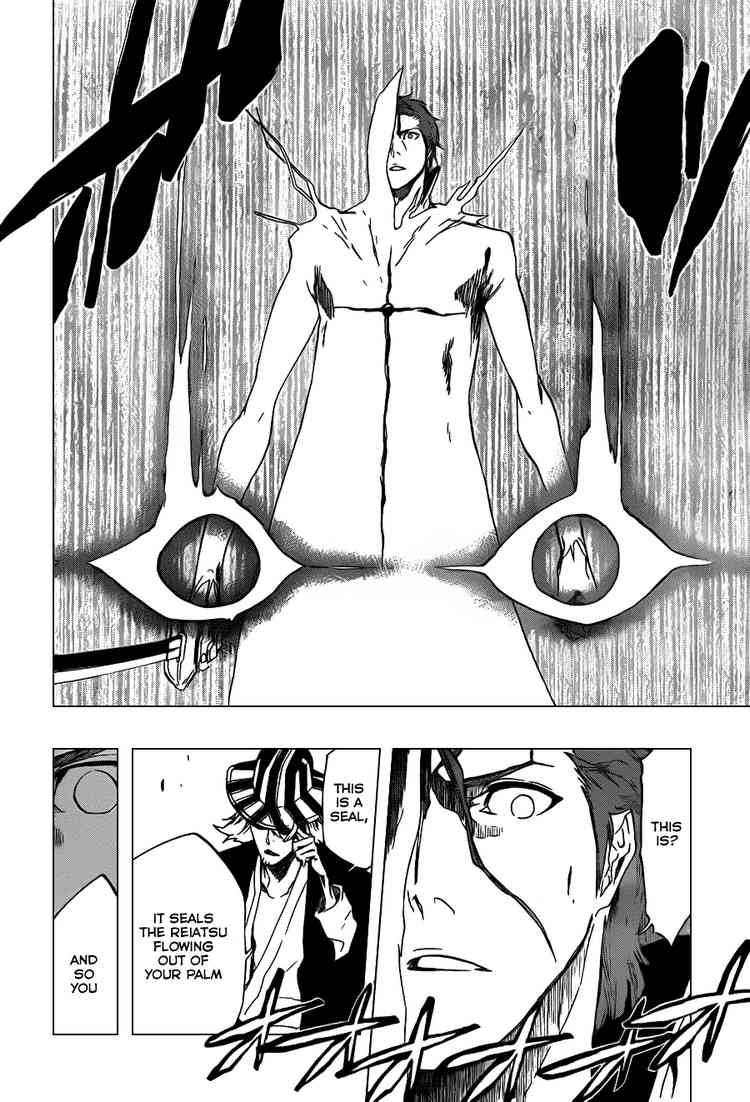 Bleach chapter 402 page 17