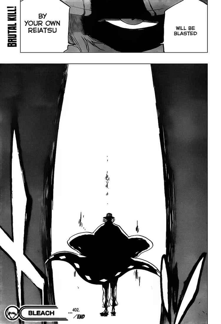 Bleach chapter 402 page 18