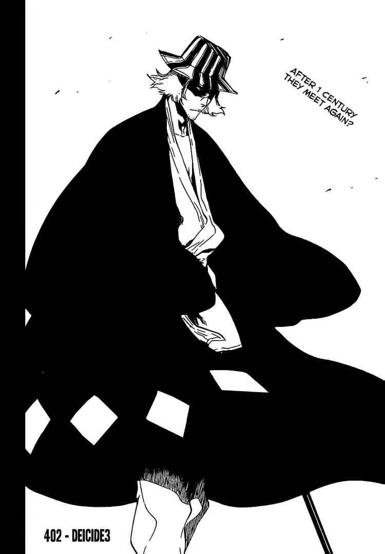 Bleach chapter 402 page 2