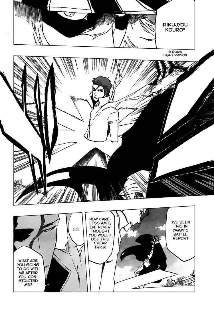 Bleach chapter 402 page 8