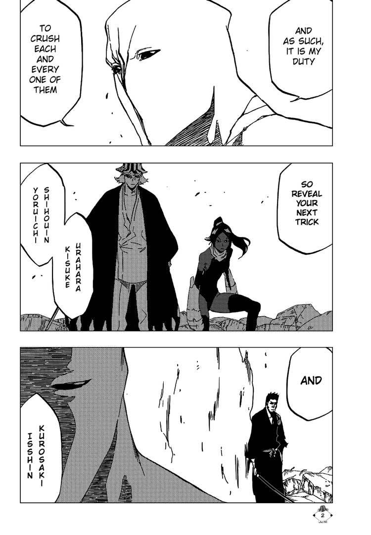 Bleach chapter 404 page 1