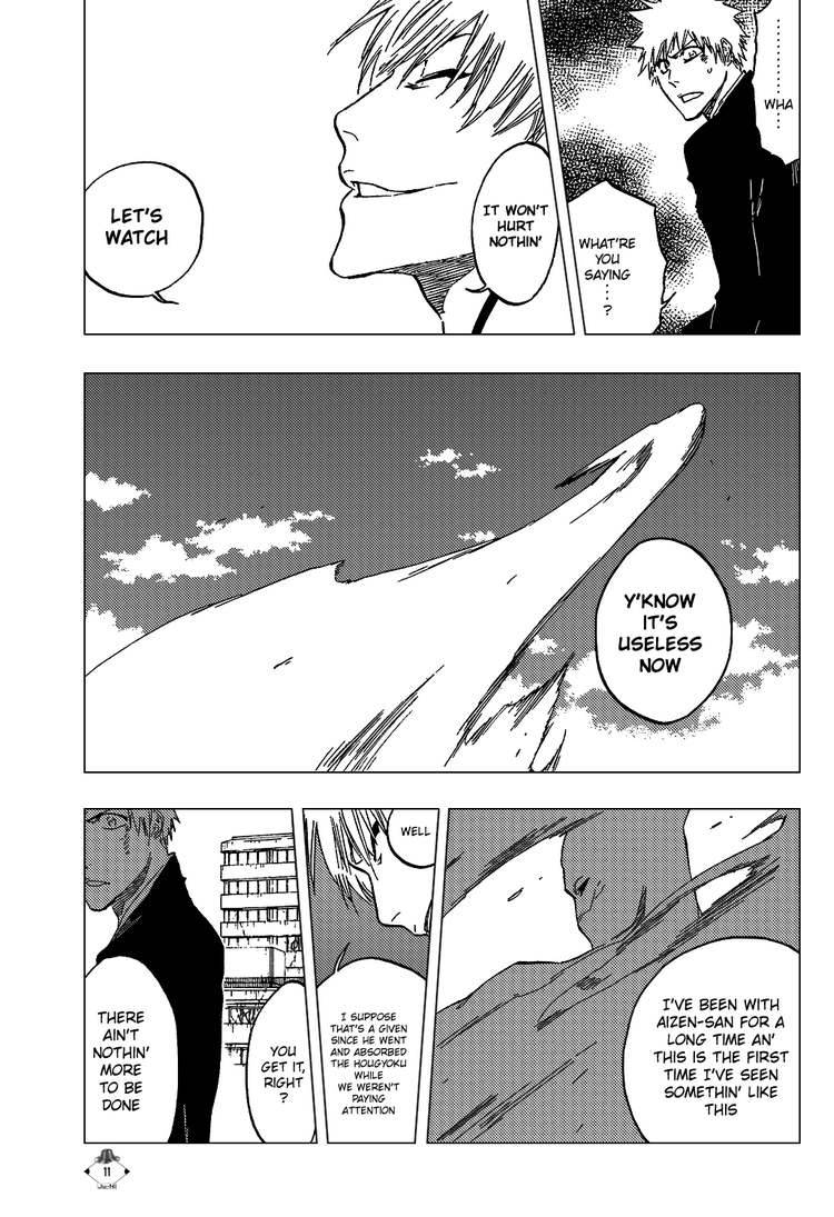 Bleach chapter 404 page 10