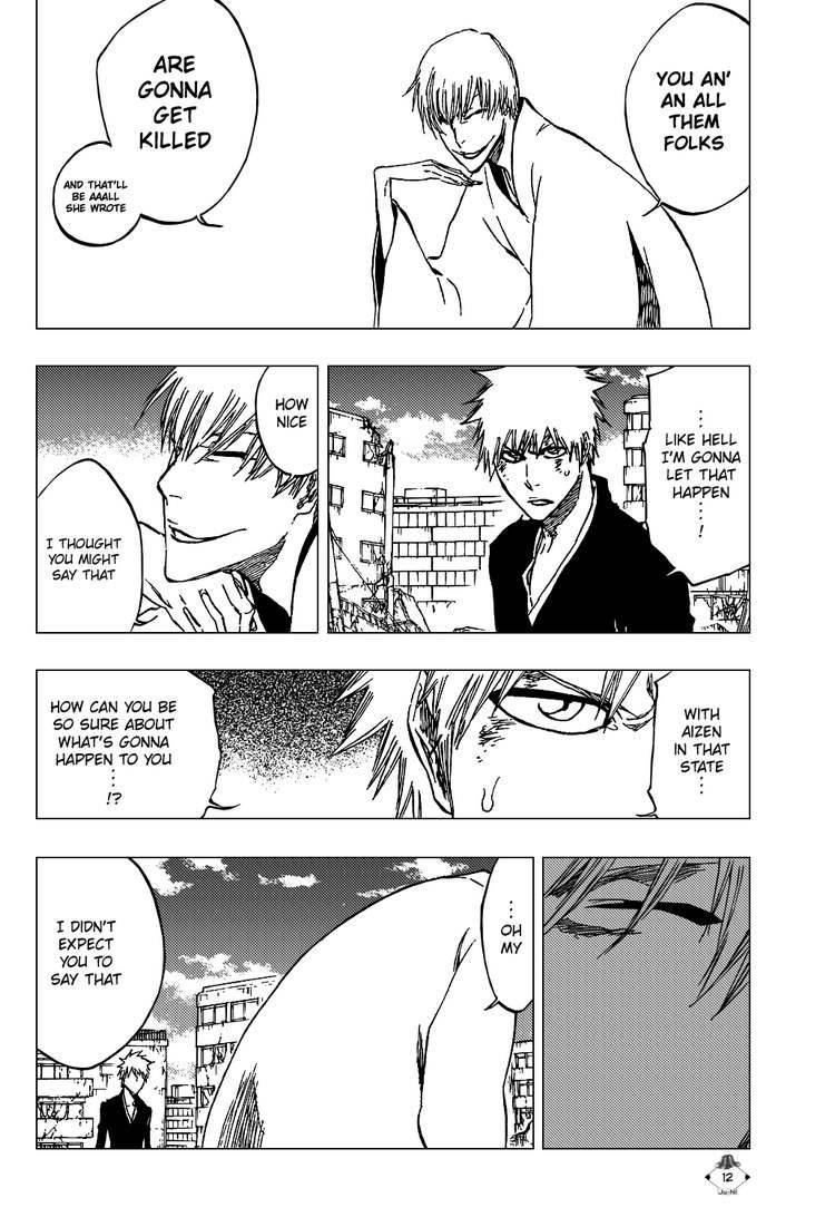 Bleach chapter 404 page 11