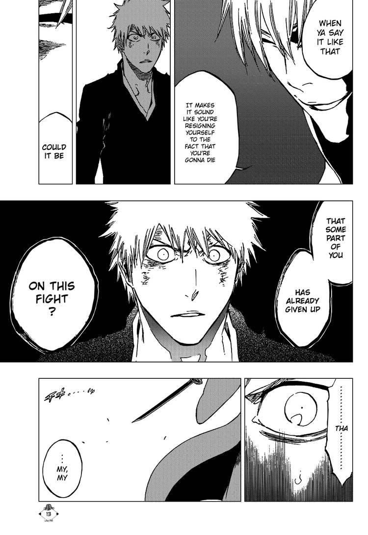 Bleach chapter 404 page 12