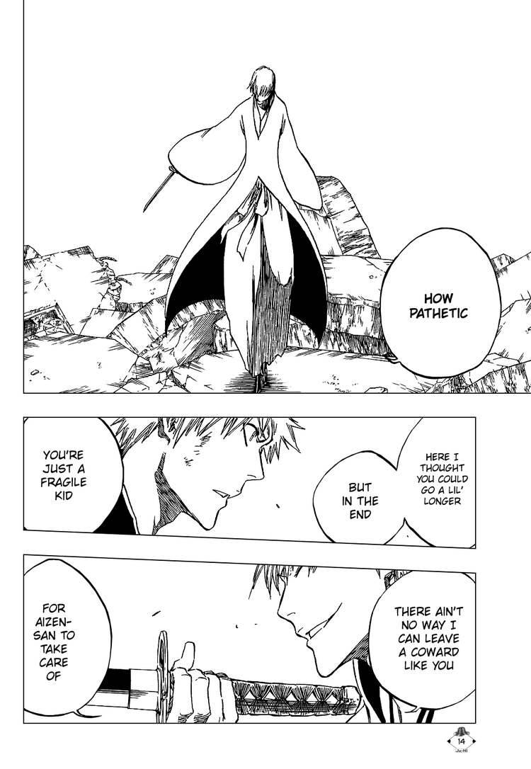 Bleach chapter 404 page 13