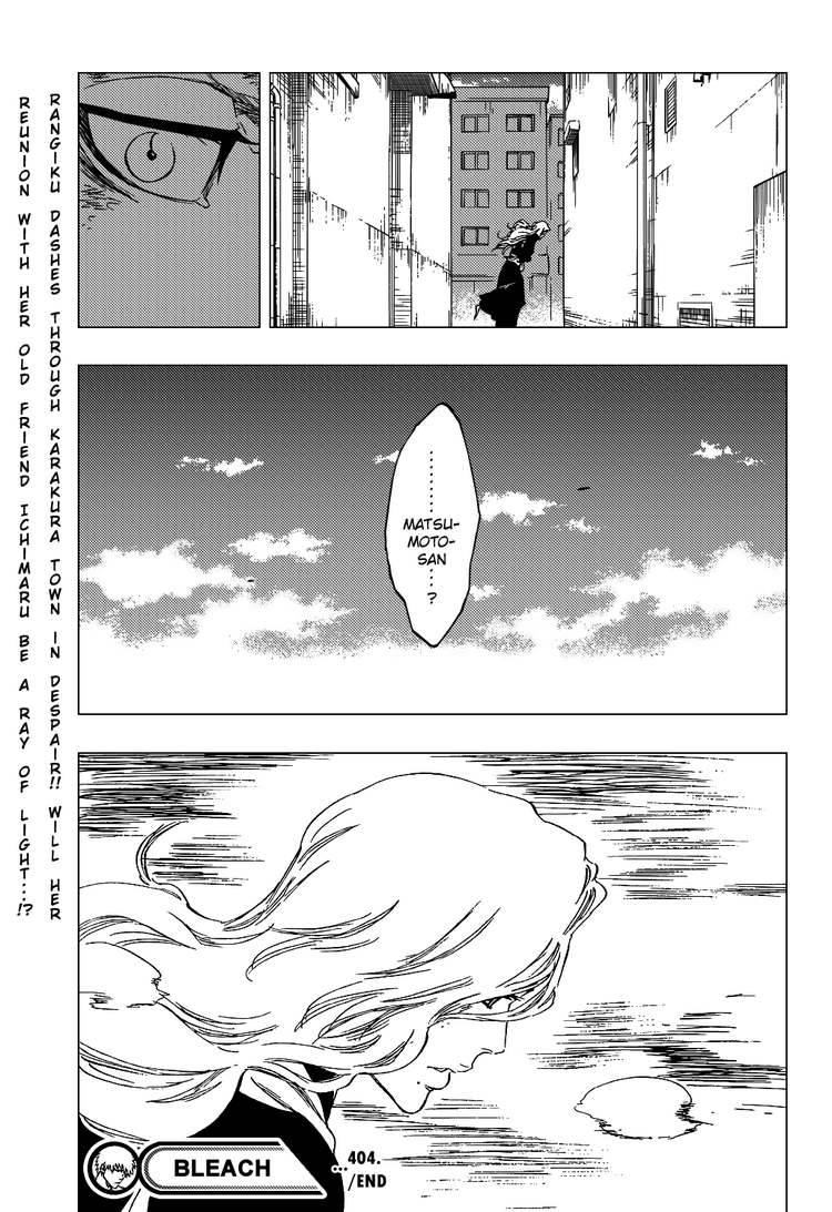 Bleach chapter 404 page 18