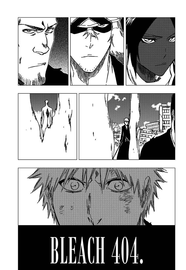 Bleach chapter 404 page 2