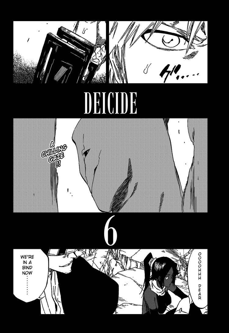 Bleach chapter 404 page 3