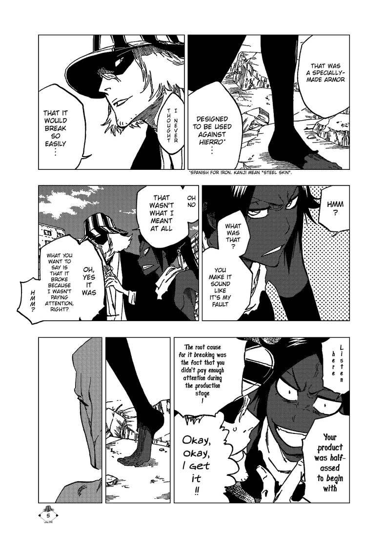 Bleach chapter 404 page 4