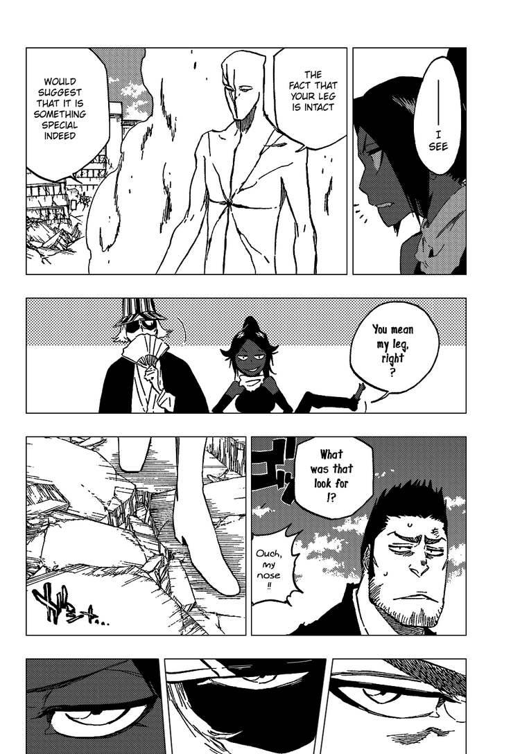 Bleach chapter 404 page 5