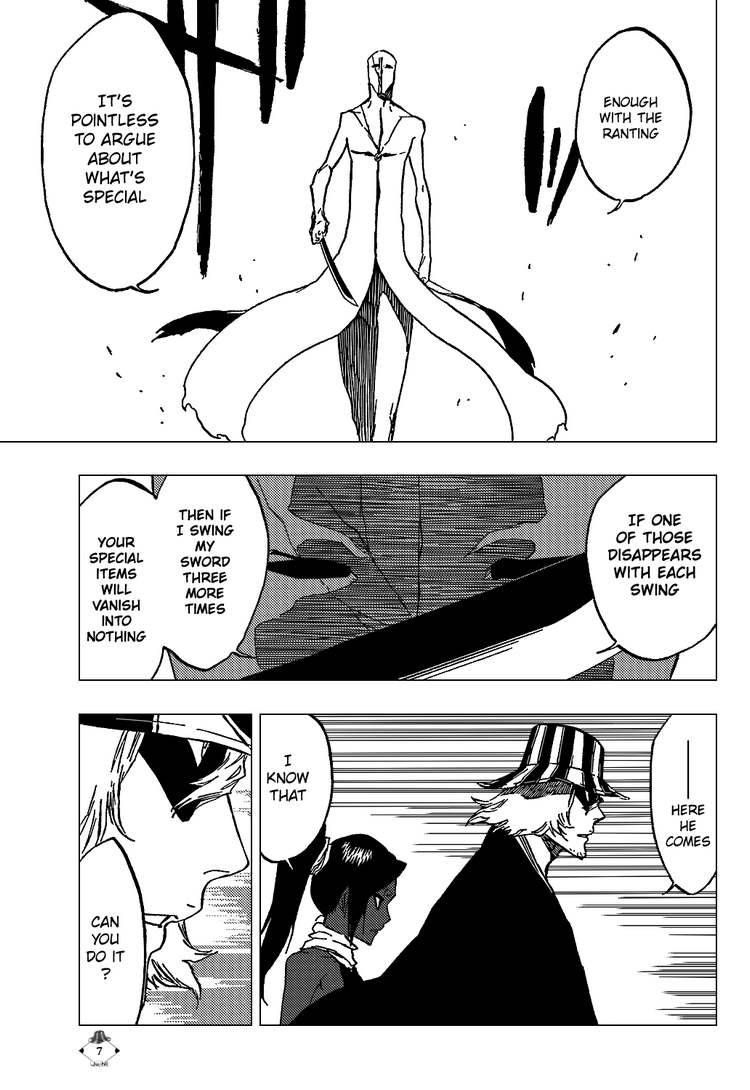 Bleach chapter 404 page 6