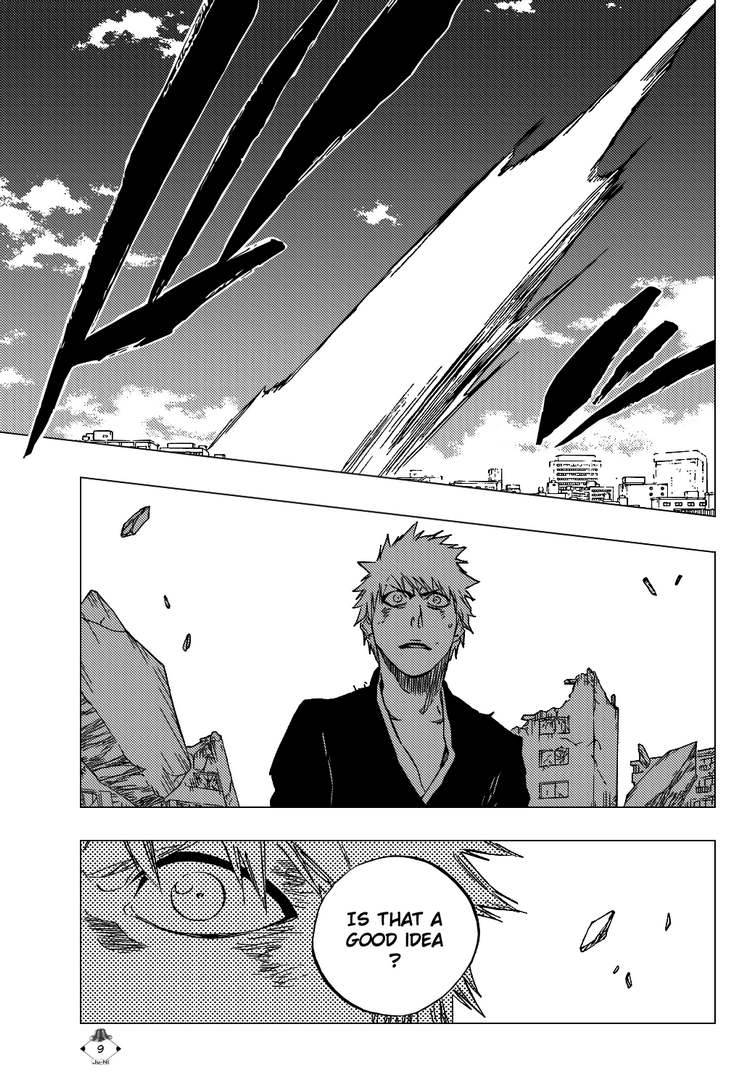 Bleach chapter 404 page 8