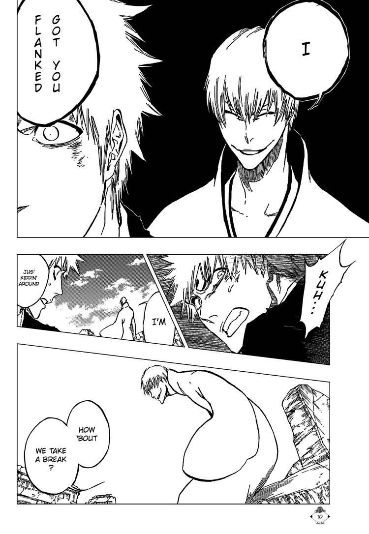 Bleach chapter 404 page 9