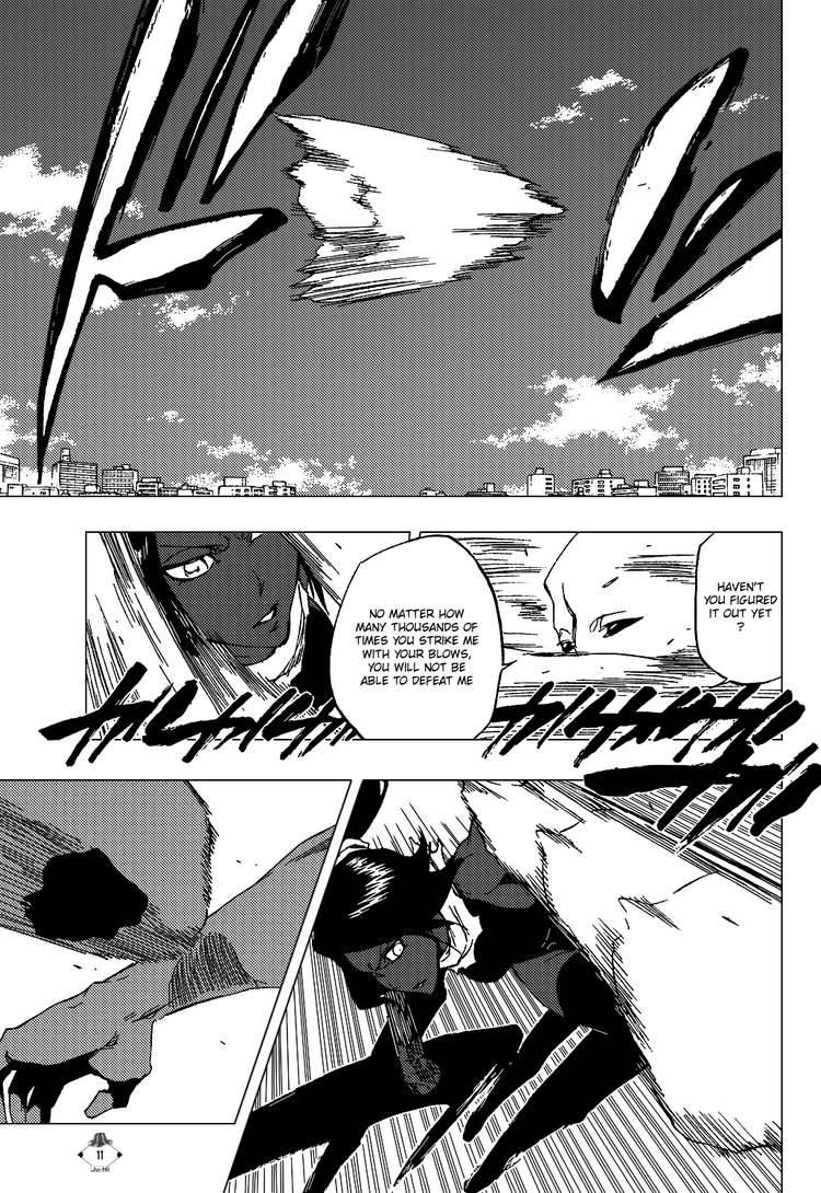 Bleach chapter 405 page 10