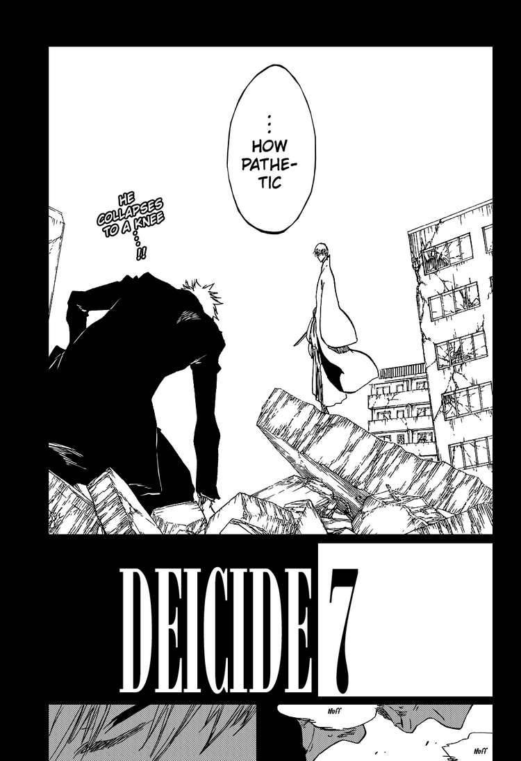 Bleach chapter 405 page 2