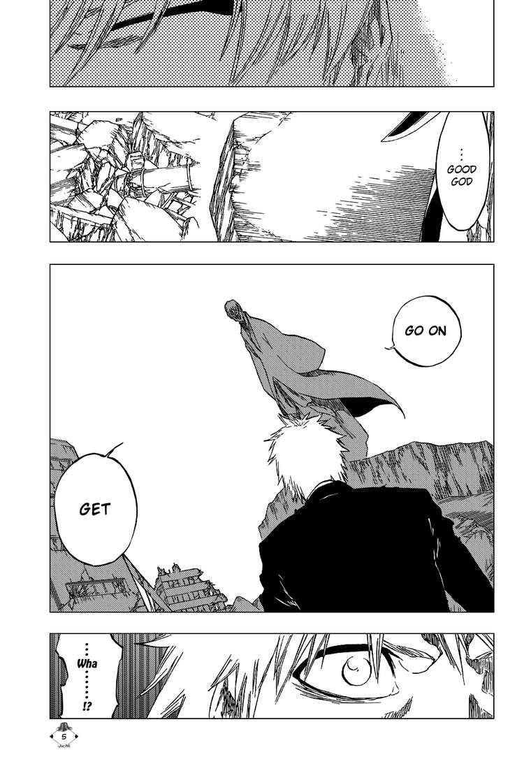 Bleach chapter 405 page 4