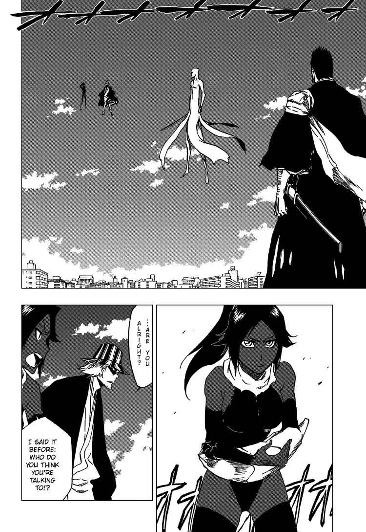 Bleach chapter 405 page 5