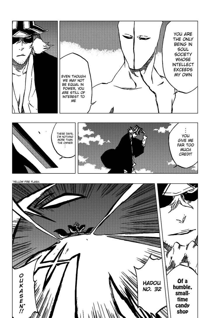 Bleach chapter 405 page 7