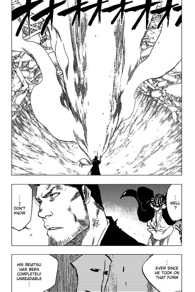 Bleach chapter 406 page 1