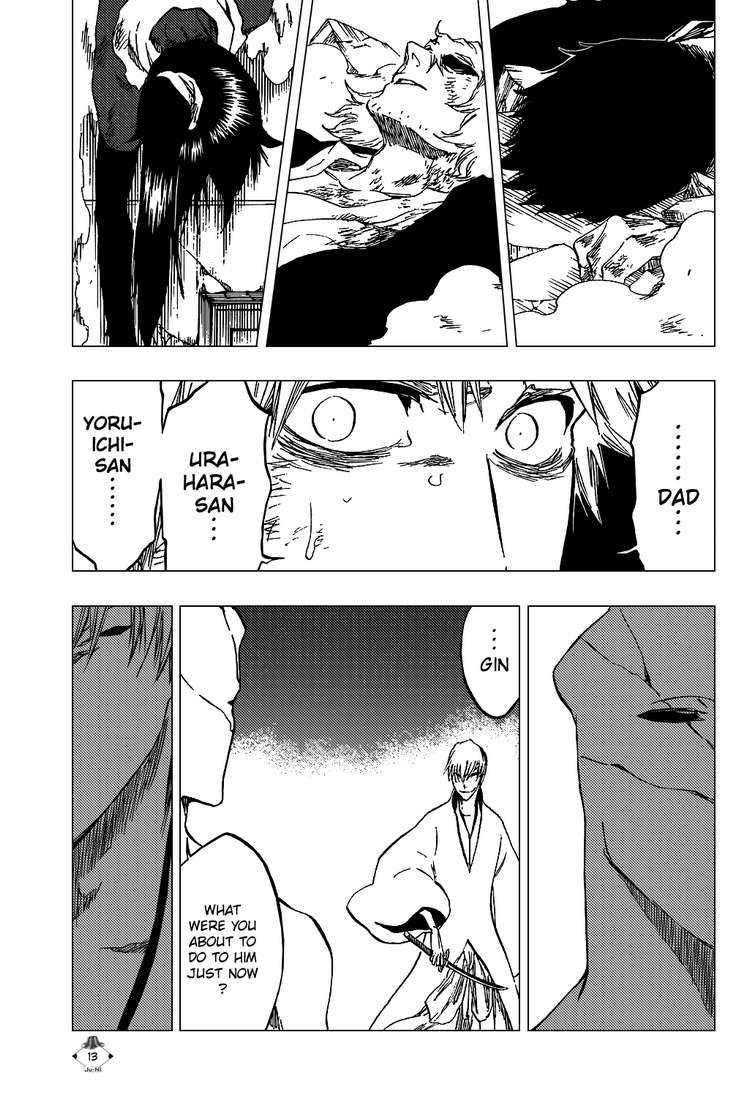 Bleach chapter 406 page 12