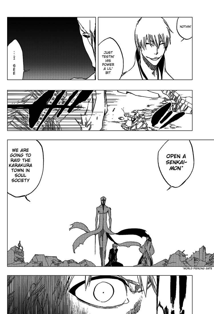 Bleach chapter 406 page 13