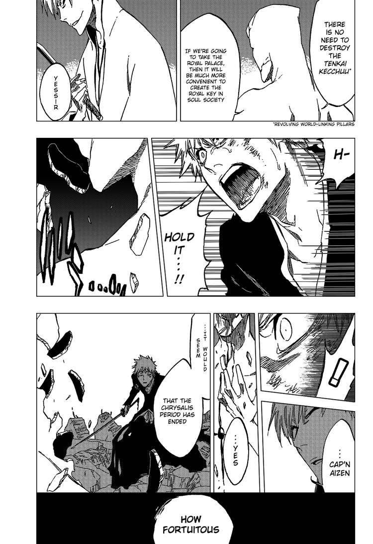 Bleach chapter 406 page 14